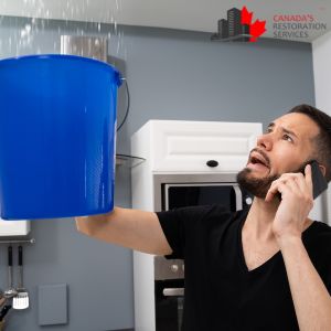 water damage toronto