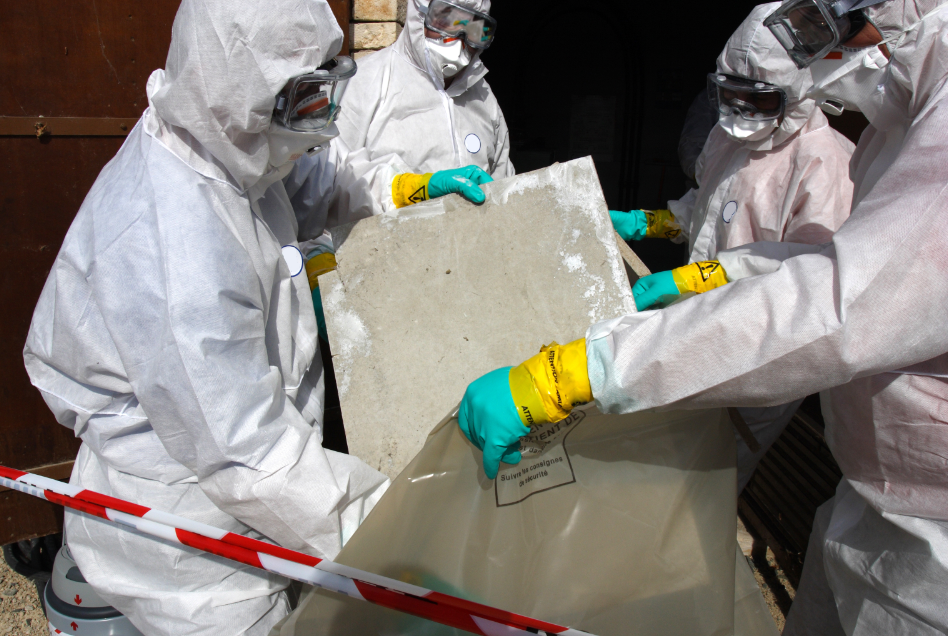 asbestos testing