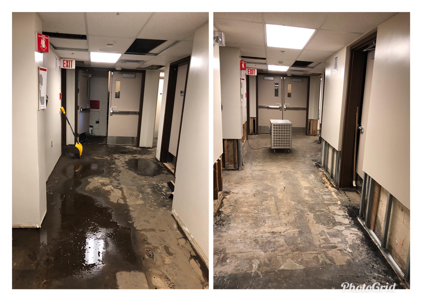 Water Damage Reconstruction